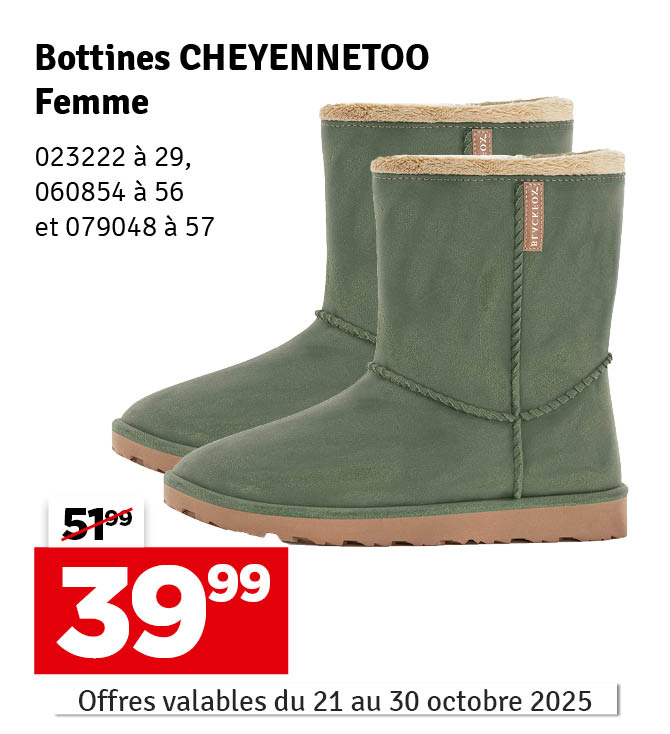 Bottines CHEYENNETOO